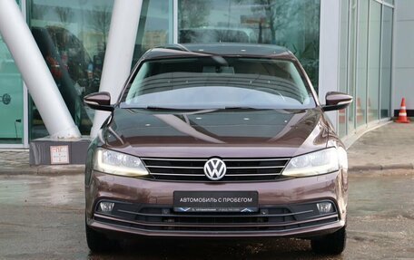 Volkswagen Jetta VI, 2017 год, 1 370 000 рублей, 2 фотография