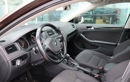 Volkswagen Jetta VI, 2017 год, 1 370 000 рублей, 12 фотография
