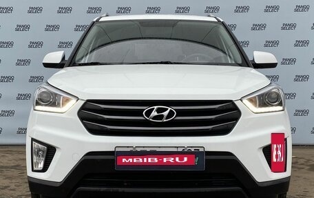 Hyundai Creta I рестайлинг, 2017 год, 1 850 000 рублей, 2 фотография