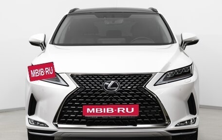 Lexus RX IV рестайлинг, 2021 год, 6 590 000 рублей, 2 фотография