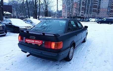 Audi 80, 1991 год, 150 000 рублей, 5 фотография