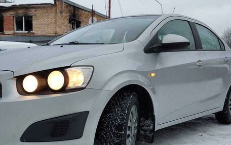 Chevrolet Aveo III, 2013 год, 749 900 рублей, 2 фотография