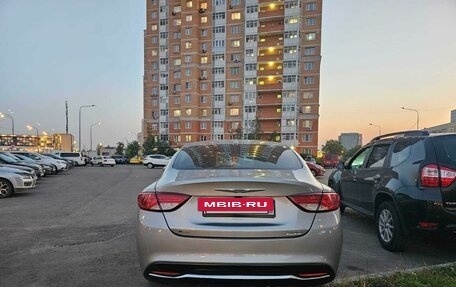Chrysler 200 II, 2015 год, 1 250 000 рублей, 4 фотография