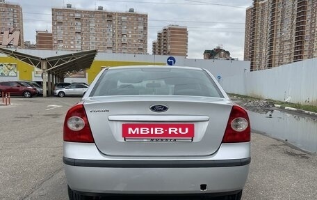 Ford Focus II рестайлинг, 2006 год, 515 000 рублей, 7 фотография
