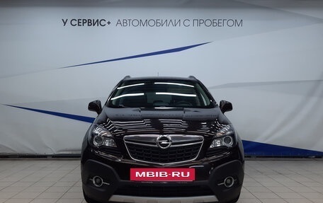 Opel Mokka I, 2014 год, 1 140 000 рублей, 6 фотография