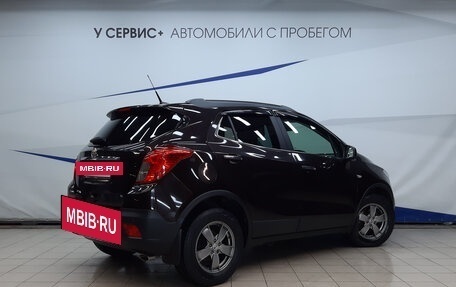 Opel Mokka I, 2014 год, 1 140 000 рублей, 3 фотография