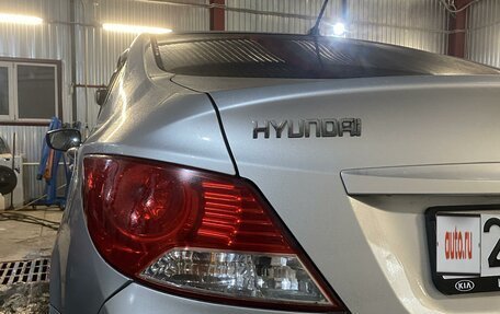 Hyundai Solaris II рестайлинг, 2013 год, 890 000 рублей, 11 фотография