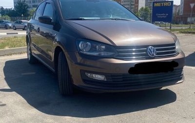 Volkswagen Polo VI (EU Market), 2017 год, 750 000 рублей, 1 фотография