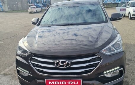 Hyundai Santa Fe III рестайлинг, 2018 год, 2 850 000 рублей, 1 фотография