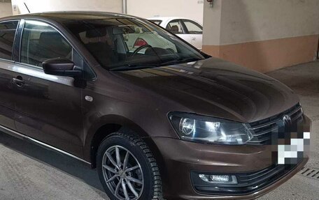 Volkswagen Polo VI (EU Market), 2015 год, 1 150 000 рублей, 2 фотография