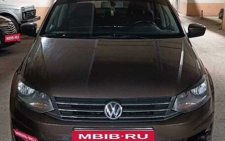 Volkswagen Polo VI (EU Market), 2015 год, 1 150 000 рублей, 3 фотография