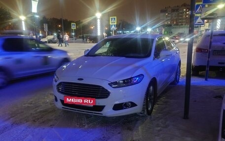 Ford Mondeo V, 2015 год, 1 870 000 рублей, 2 фотография