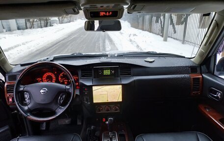 Nissan Patrol, 2007 год, 3 100 000 рублей, 9 фотография