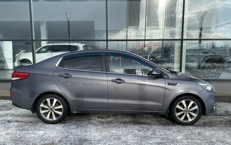 KIA Rio III рестайлинг, 2016 год, 1 150 000 рублей, 4 фотография