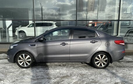 KIA Rio III рестайлинг, 2016 год, 1 150 000 рублей, 3 фотография