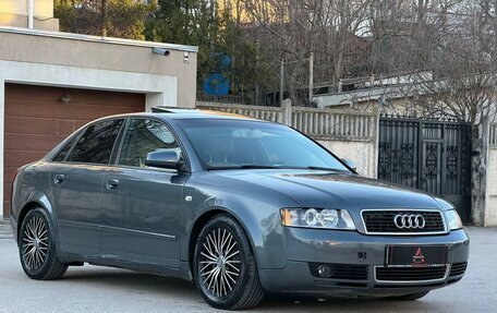 Audi A4, 2003 год, 697 000 рублей, 5 фотография