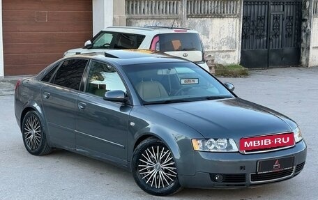 Audi A4, 2003 год, 697 000 рублей, 3 фотография
