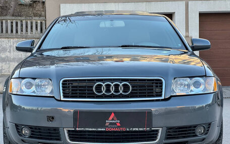 Audi A4, 2003 год, 697 000 рублей, 21 фотография