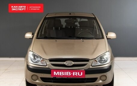 Hyundai Getz I рестайлинг, 2008 год, 650 000 рублей, 2 фотография