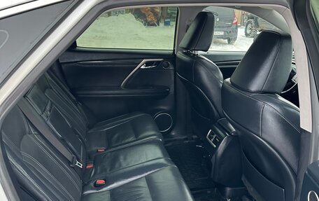 Lexus RX IV рестайлинг, 2017 год, 4 400 000 рублей, 21 фотография