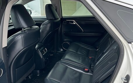 Lexus RX IV рестайлинг, 2017 год, 4 400 000 рублей, 22 фотография