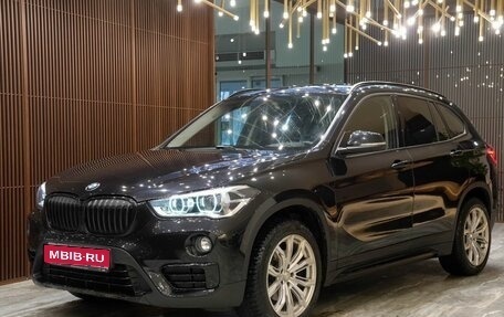 BMW X1, 2018 год, 3 000 000 рублей, 1 фотография