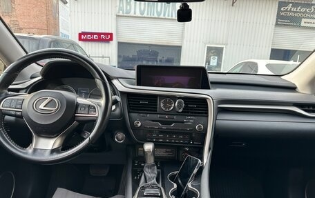 Lexus RX IV рестайлинг, 2016 год, 5 200 000 рублей, 13 фотография