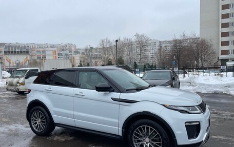 Land Rover Range Rover Evoque I, 2017 год, 3 560 000 рублей, 2 фотография