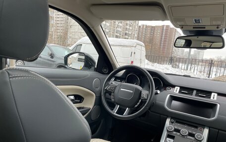 Land Rover Range Rover Evoque I, 2017 год, 3 560 000 рублей, 10 фотография