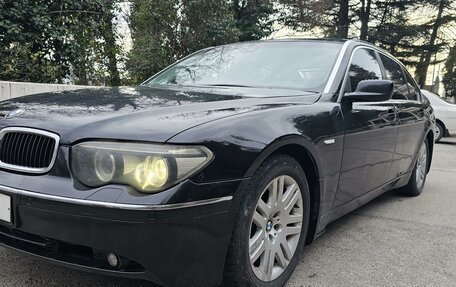 BMW 7 серия, 2004 год, 700 000 рублей, 5 фотография