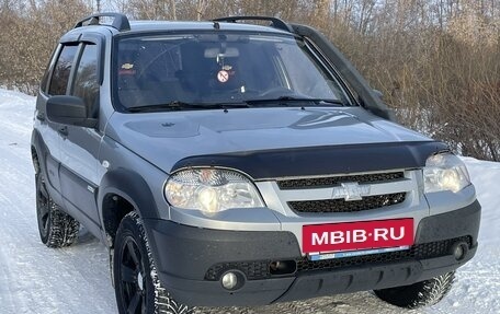 Chevrolet Niva I рестайлинг, 2014 год, 830 000 рублей, 4 фотография