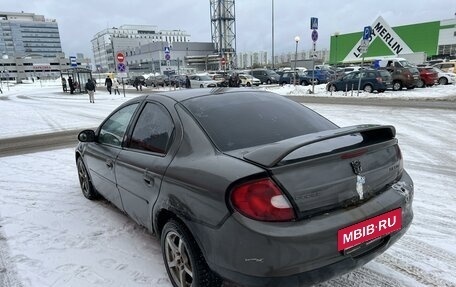 Dodge Neon II, 2002 год, 235 000 рублей, 3 фотография