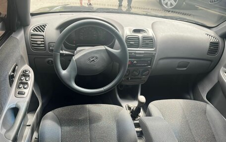 Hyundai Accent II, 2008 год, 570 000 рублей, 8 фотография