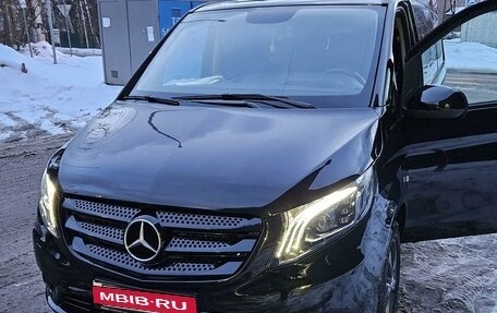 Mercedes-Benz Vito, 2015 год, 3 000 000 рублей, 2 фотография