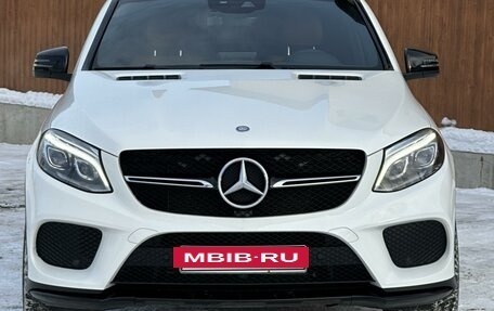 Mercedes-Benz GLE Coupe, 2016 год, 4 250 000 рублей, 2 фотография