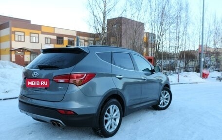 Hyundai Santa Fe III рестайлинг, 2012 год, 1 714 000 рублей, 3 фотография