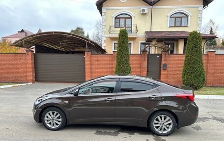 Hyundai Elantra V, 2015 год, 1 700 000 рублей, 10 фотография