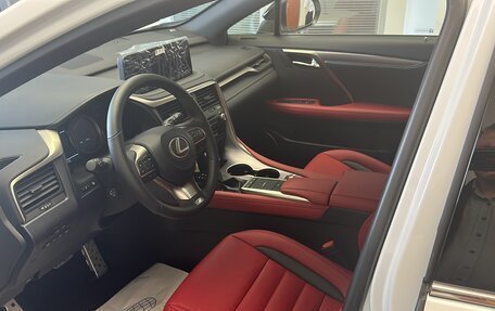 Lexus RX IV рестайлинг, 2022 год, 8 700 000 рублей, 3 фотография