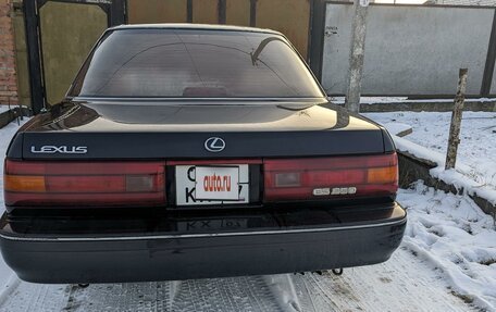 Lexus ES VII, 1990 год, 350 000 рублей, 10 фотография
