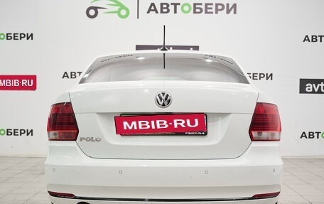 Volkswagen Polo VI (EU Market), 2018 год, 1 237 000 рублей, 4 фотография