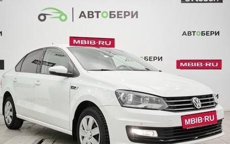 Volkswagen Polo VI (EU Market), 2018 год, 1 237 000 рублей, 7 фотография