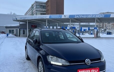 Volkswagen Golf VII, 2019 год, 1 600 000 рублей, 10 фотография