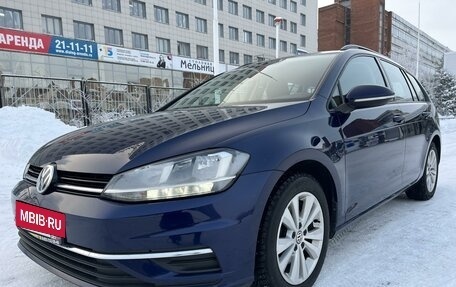 Volkswagen Golf VII, 2019 год, 1 600 000 рублей, 3 фотография