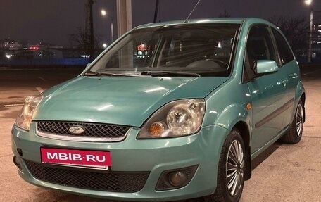 Ford Fiesta, 2006 год, 470 000 рублей, 2 фотография