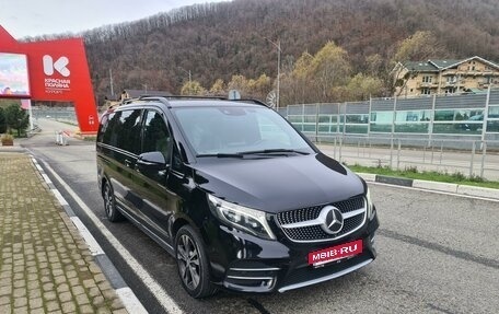 Mercedes-Benz V-Класс, 2019 год, 6 150 000 рублей, 4 фотография