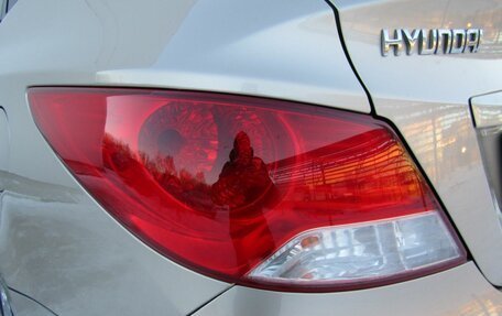 Hyundai Solaris II рестайлинг, 2011 год, 870 000 рублей, 21 фотография