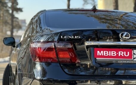 Lexus LS IV, 2008 год, 1 900 000 рублей, 9 фотография