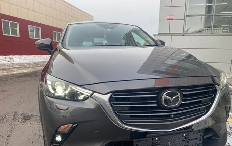 Mazda CX-3 I, 2019 год, 2 150 000 рублей, 2 фотография