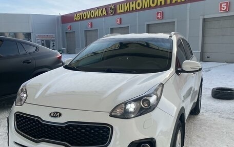 KIA Sportage IV рестайлинг, 2017 год, 2 350 000 рублей, 4 фотография