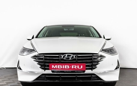 Hyundai Sonata VIII, 2019 год, 2 574 521 рублей, 2 фотография